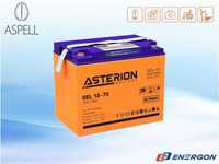 Аккумулятор DELTA/ASTERION GEL+AGM 12v75Ah