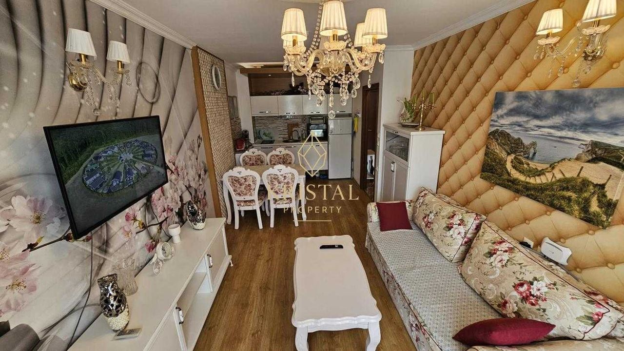 Продава се Двустаен апартамент в к.к. Слънчев бряг - 62 кв.м за 1500 €/кв.м - Снимка #1