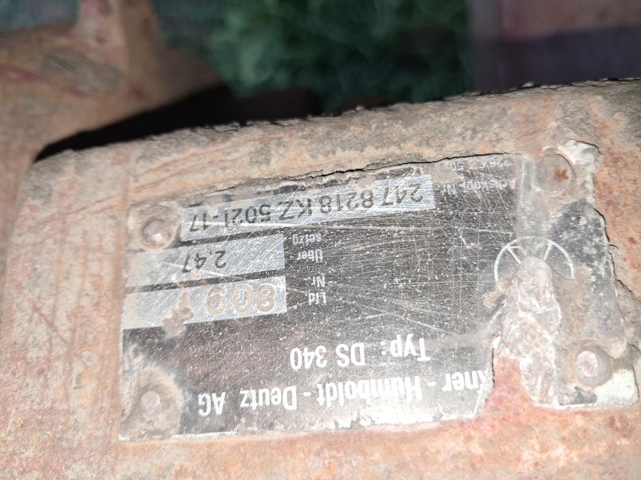 Vând punți pt ivevo330-30, 330-36 pt 6×6.