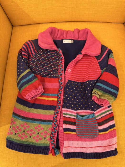 Pulover bebe 9-12 luni