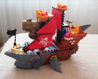 Corabie cu pirați Fisher-Price Mattel