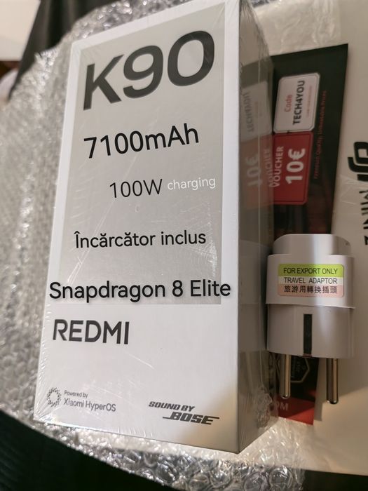Schimb xiaomi k90 (f8 pro) sigilat