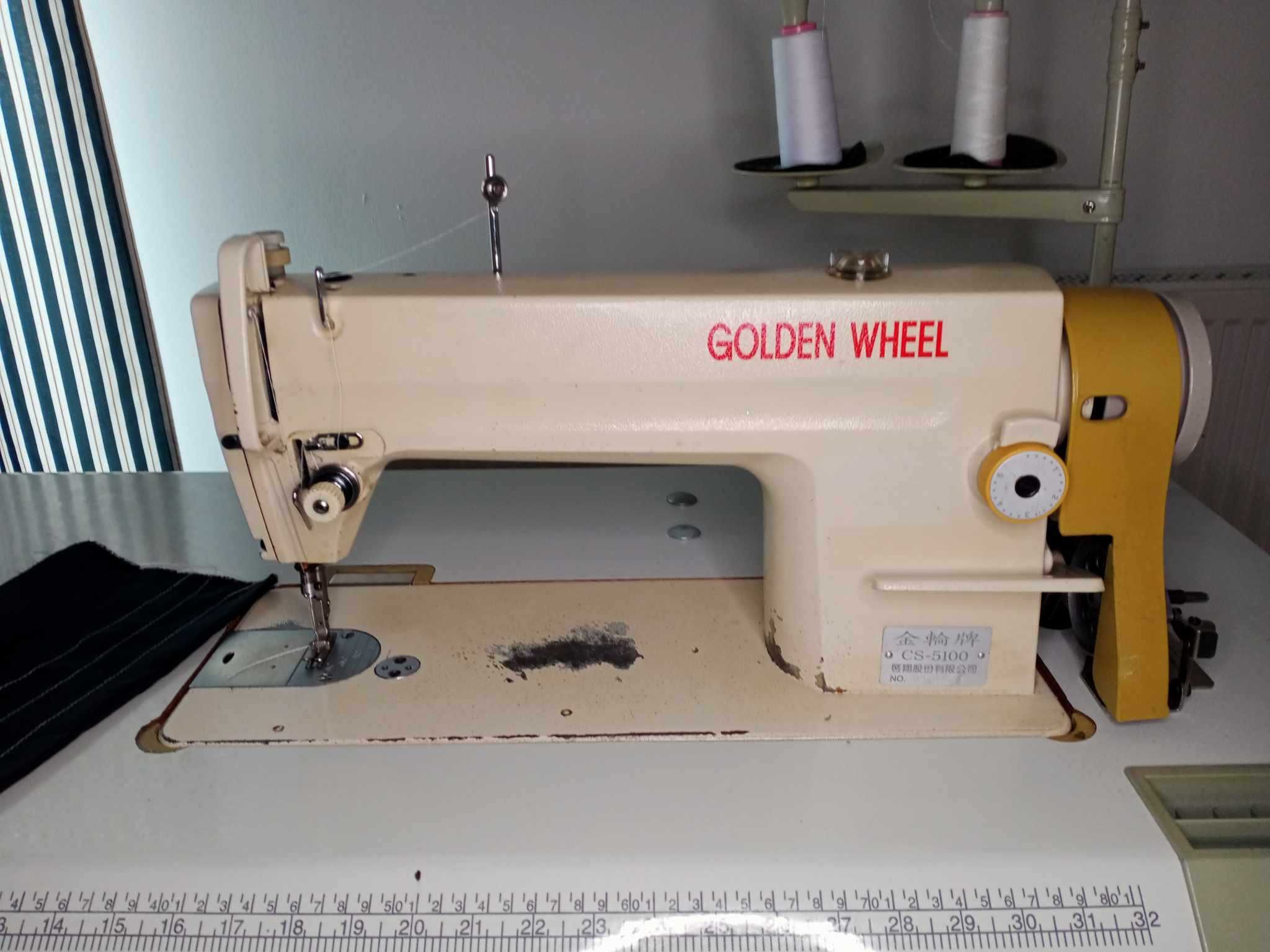 Masina de cusut liniara Golden Wheel CS 5100