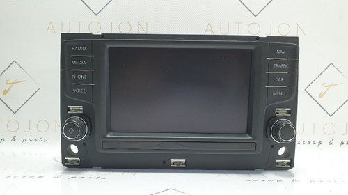 Display navigatie H42 VOLKSWAGEN PASSAT Variant (3G5) [ 2014 - > ] OEM 3G0919605D
