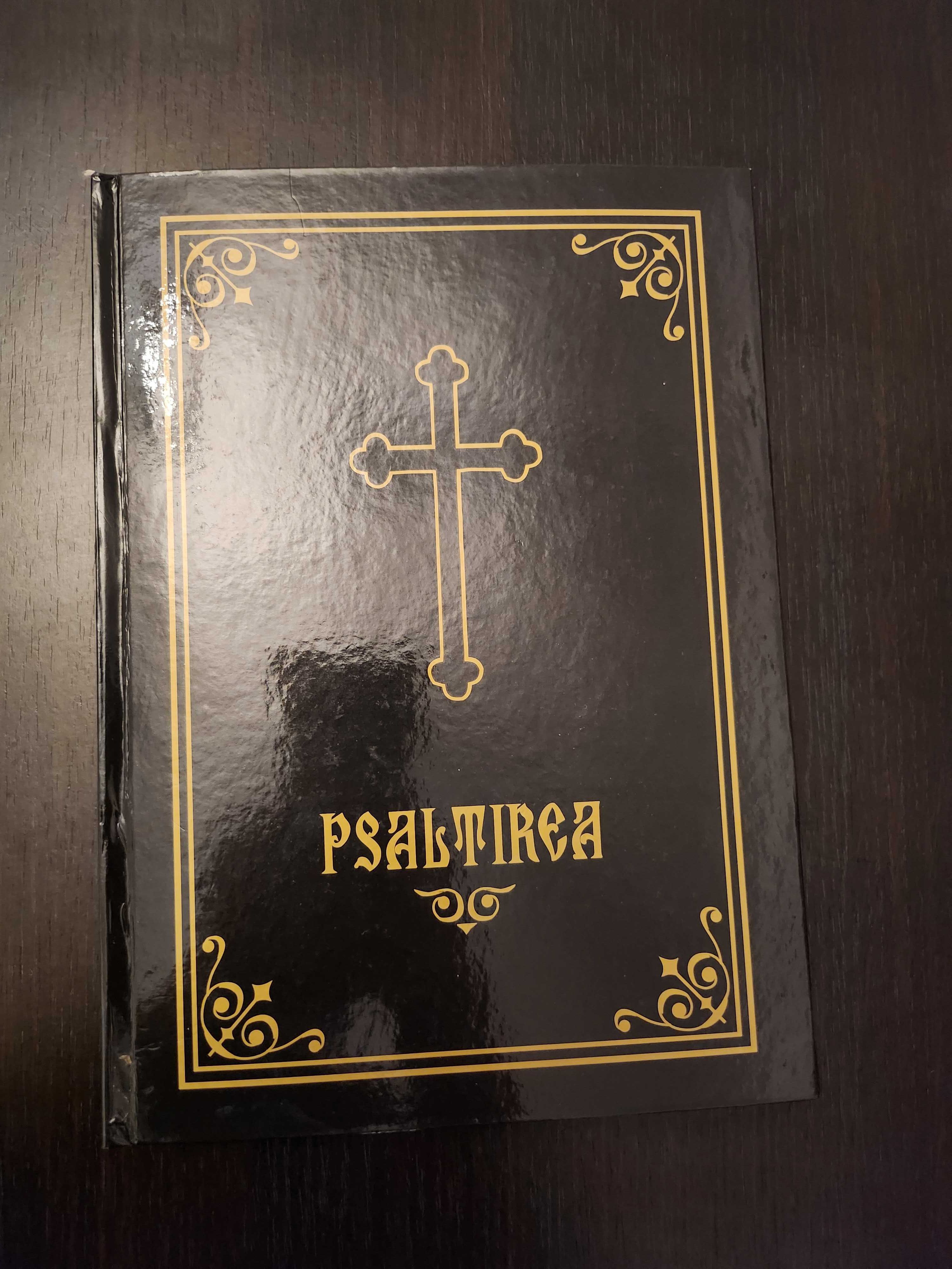 Psaltirea, carte de rugaciuni noua, cartonata