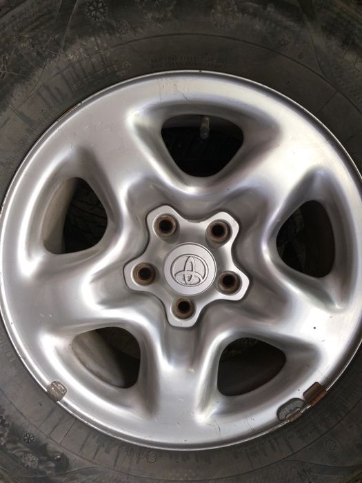 Зимние шины с дисками