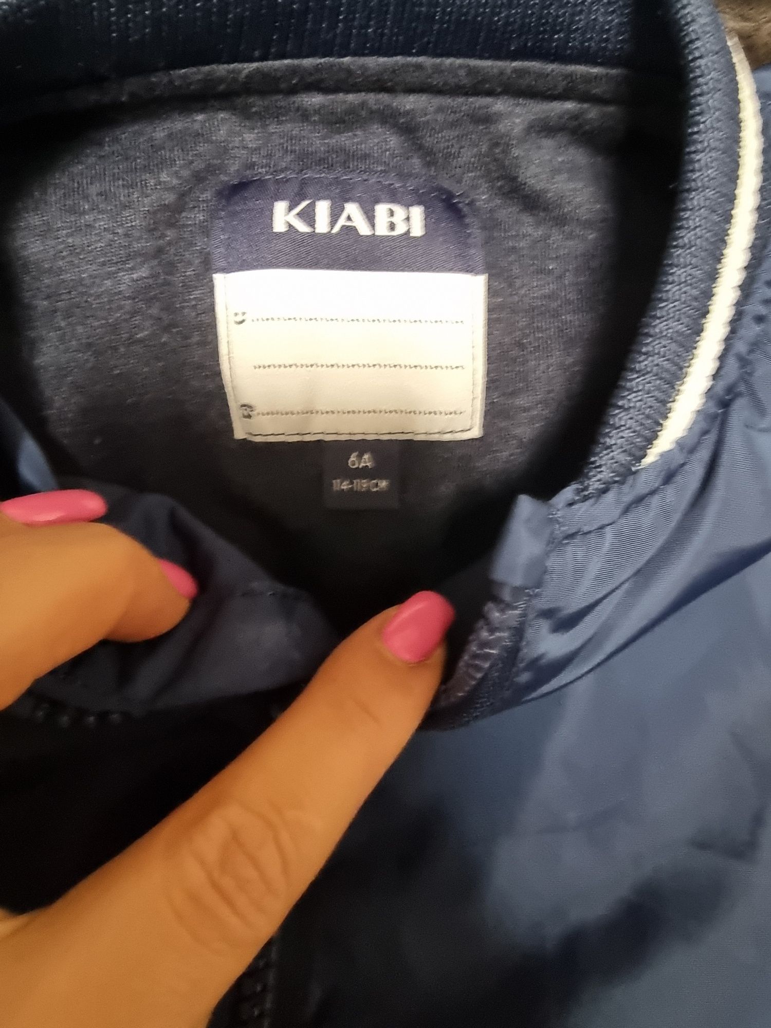 Geaca copii marca kiabi 116 cm