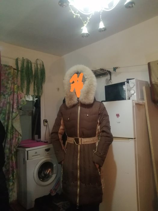 Куртка зимняя на лебяжем пуху