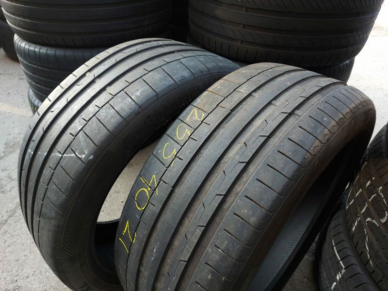 Anvelope second vară 255 40 R21 DOT 2019