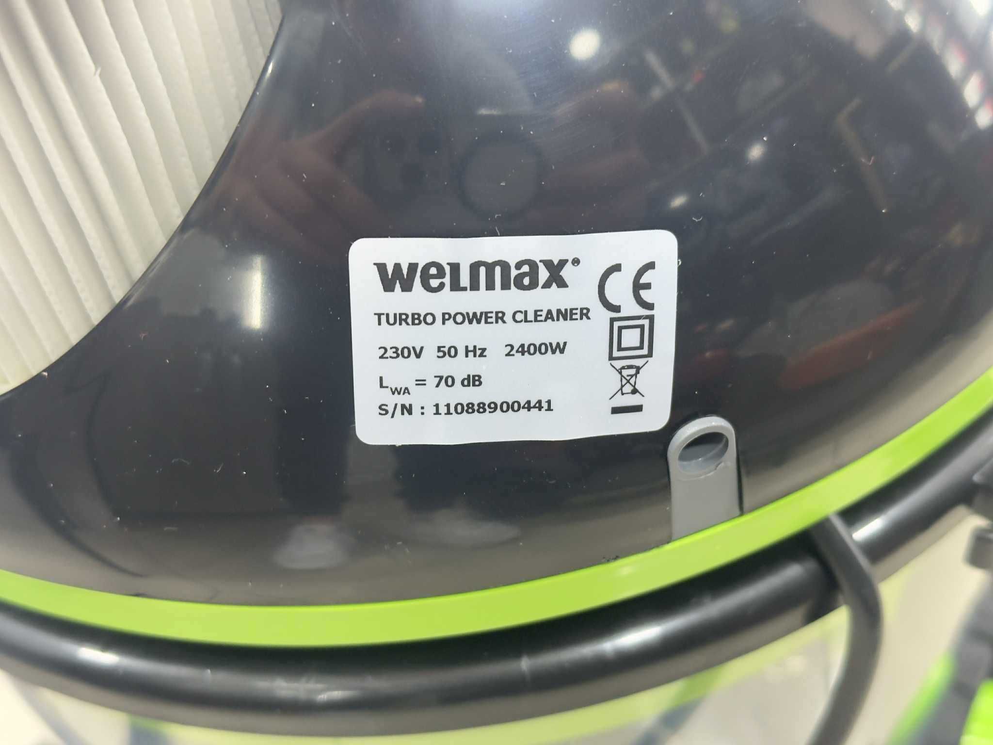 НОВА! Прахосмукачка Turbo Power Cleaner - WELMAX