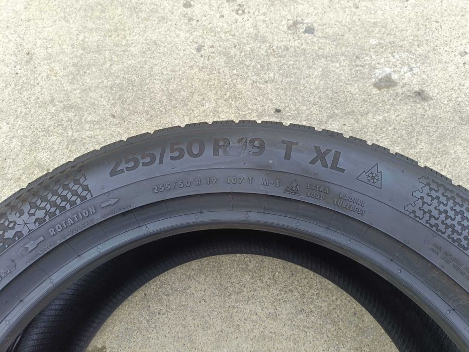 O anvelopa iarna 255 50 19 continental wintercontact TS 870S 8,5 mm