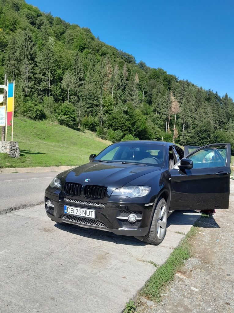 Vând BMW x6 impecabil