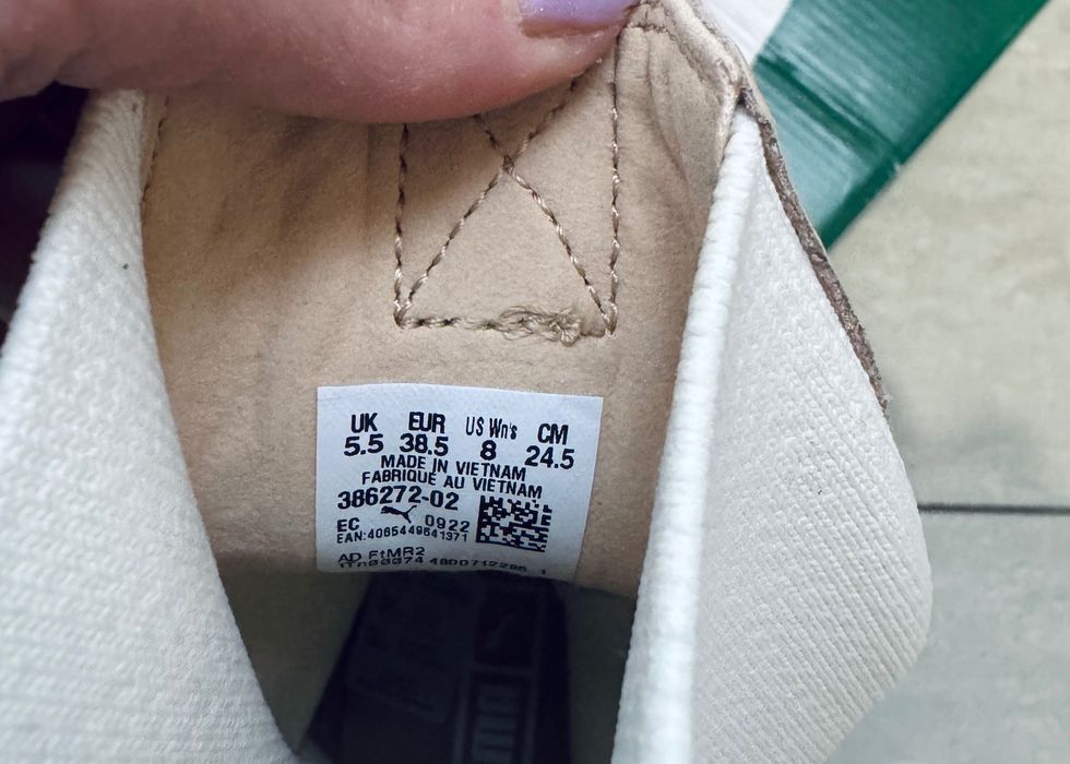 Нови дамски ботуши Puma, естествена кожа