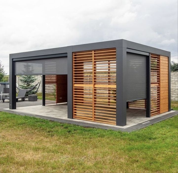 Foisoare, Terase cu vitrina