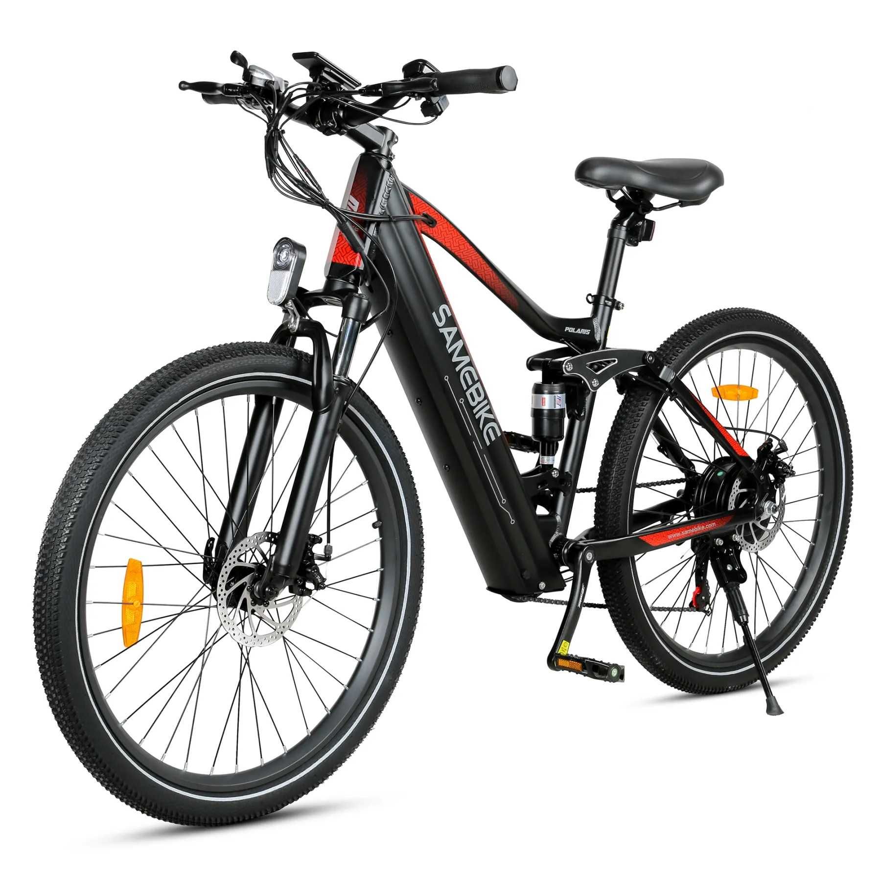 Bicicleta Electrica SAMEBIKE XD26-II, Motor 750W, 35 km/h, 48V 14AH