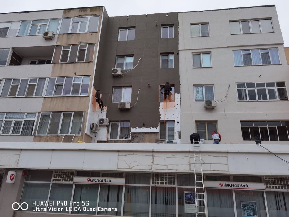 Termoizolații cu polistiren 150RON/mp cu totul inclus