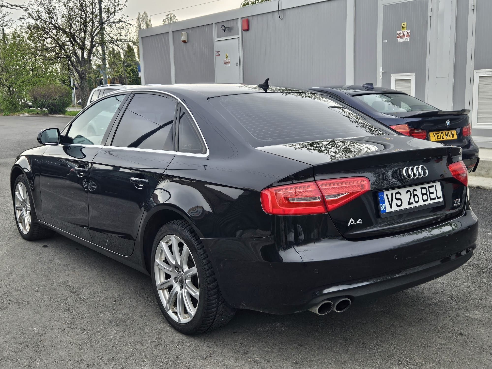 Audi A4  2014 ULTRA B8 .5 Facelift  2.0 TDI 177 CP Automat Quattro 4x4