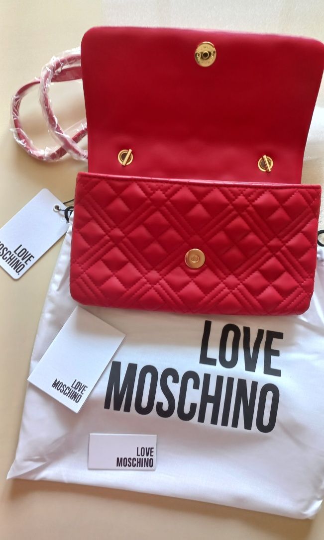 Промо! Love Moschino нова оригинална дамска чанта