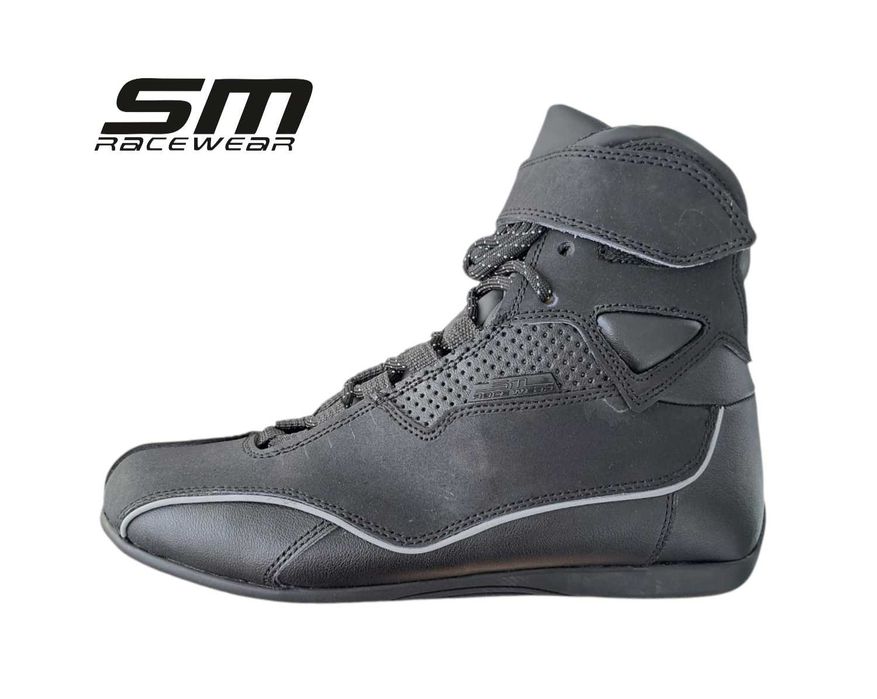 Ghete moto SM City Black marimea 38, 39, 40, 41, 42, 43, 44, 45 Noi!!!