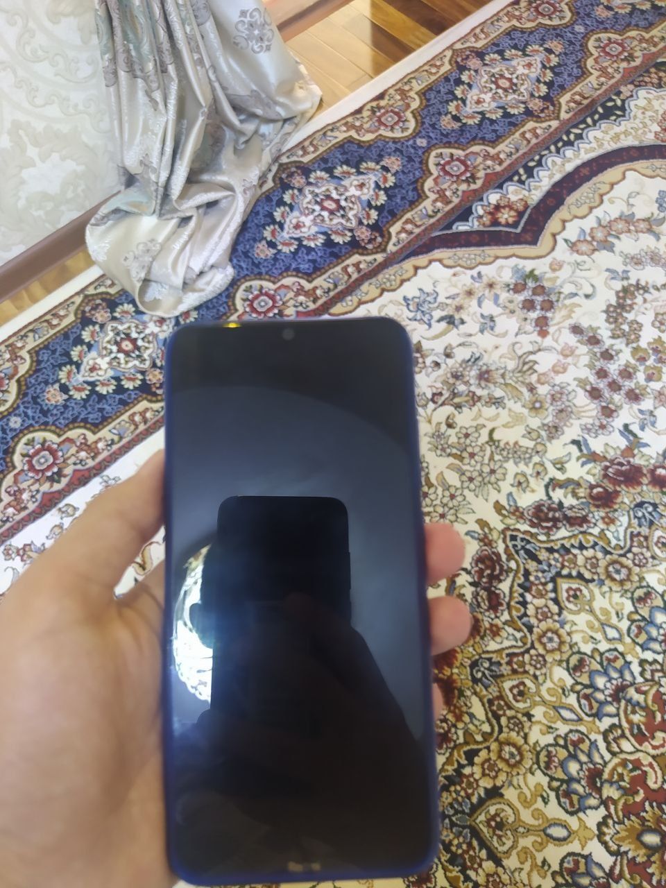 Redmi note 8 hich narsa almashmagan kamerasi  48 mp xotira 128gb