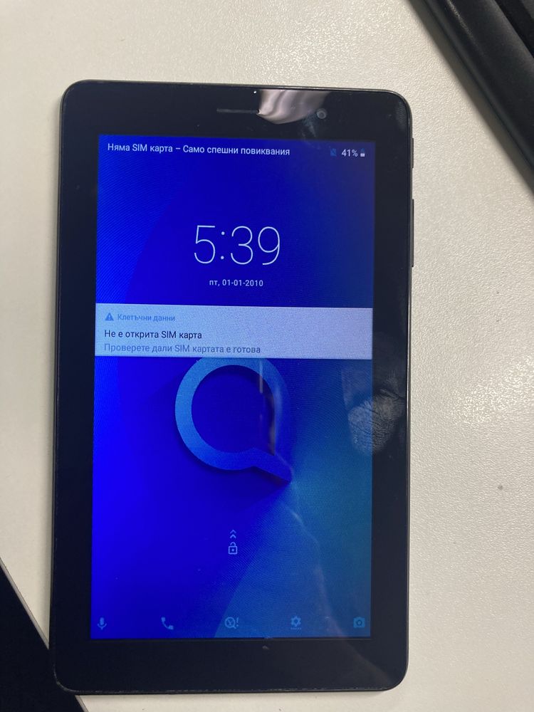 Таблет Alcatel 1T 7, отличен
