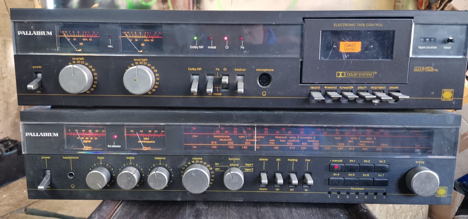 Sistem audio hi-fi vintage Palladium