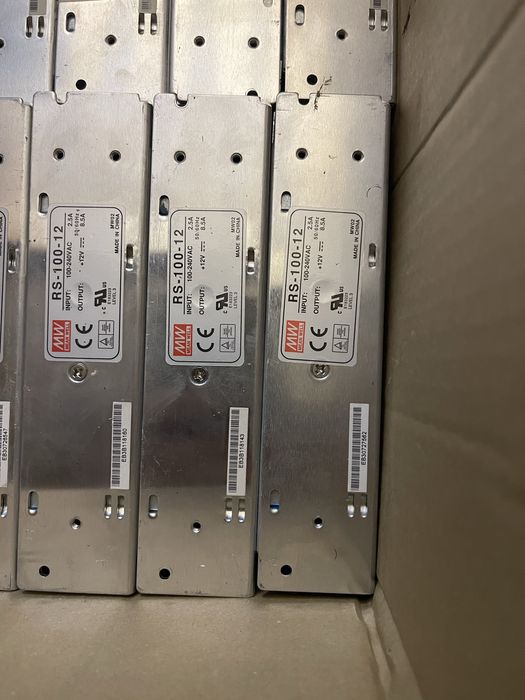 Surse 24v 2modele 50bucati