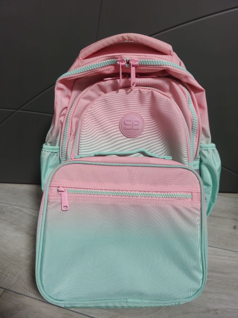 Ученическа раница и термо чанта за храна CoolPack