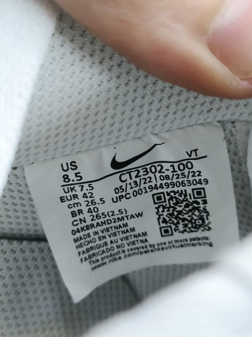 Nike Air Force 1 Low номер 42 код 16A