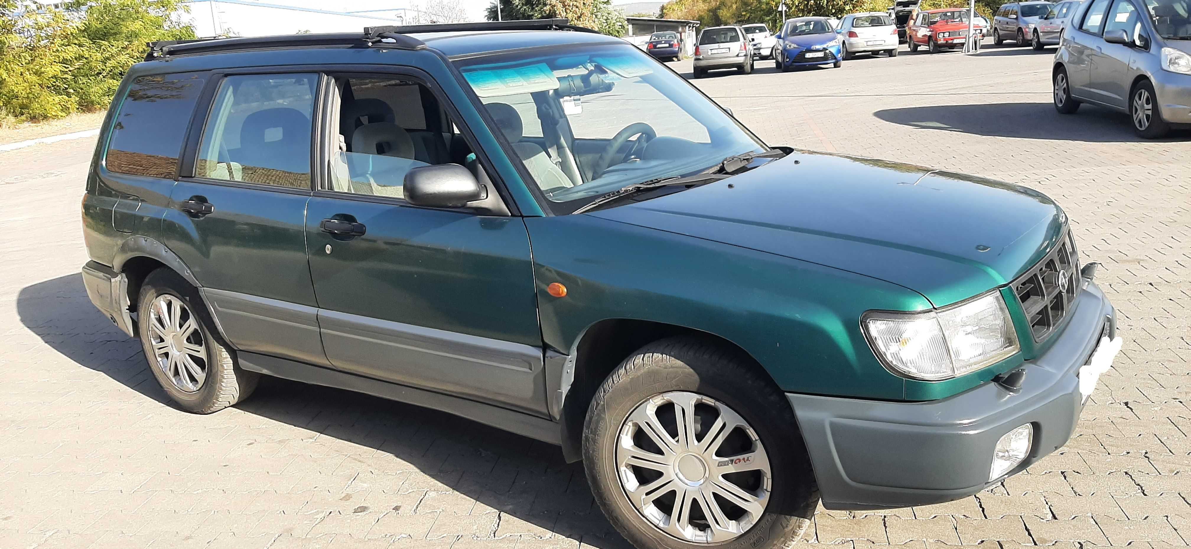 Subaru Forester 2.0 4x4 Klima