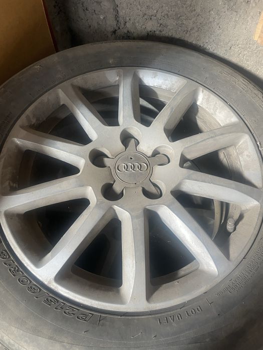 Диска шинами Р16