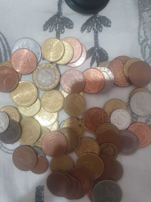Monede de 10 ,20 e