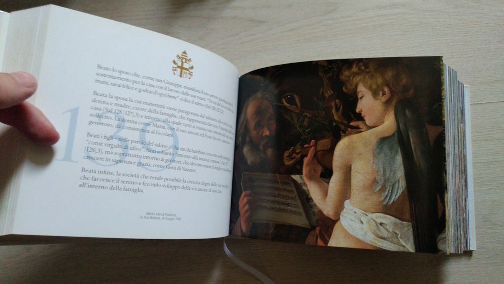 Carte comemorativa Papa Paul al 2-lea Giovanni Paolo 2 L' Amore E La