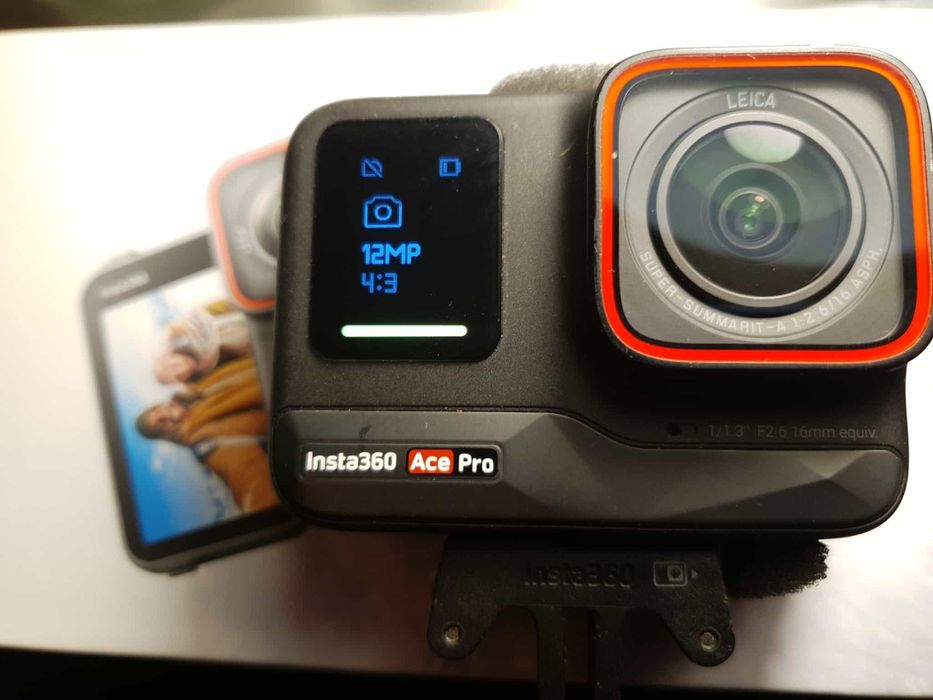 Insta 360 AcePro  с кутия и гаранция