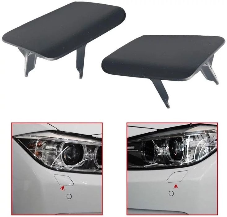 BMW F30 F31 капачка пръскалка предна броня бленда панел бмв ф30