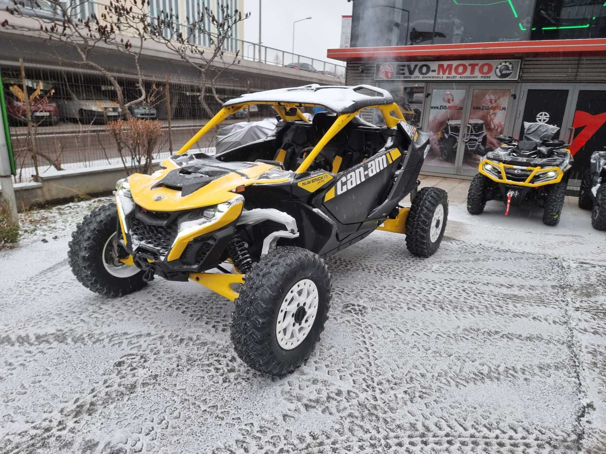 SSV NOU in stoc Can-Am Maverick R X RS 999T DCT Smart-Shocks 2024