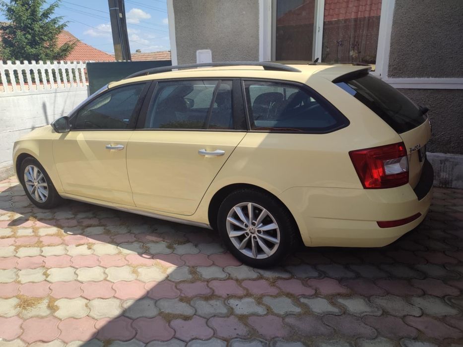 Autoturism Skoda Octavia