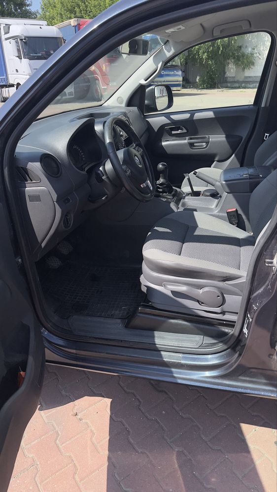 Volkswagen Amarok 2.0TDi