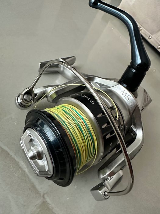 Mulineta Shimano Saragosa 8000 HG noua cutie garantie