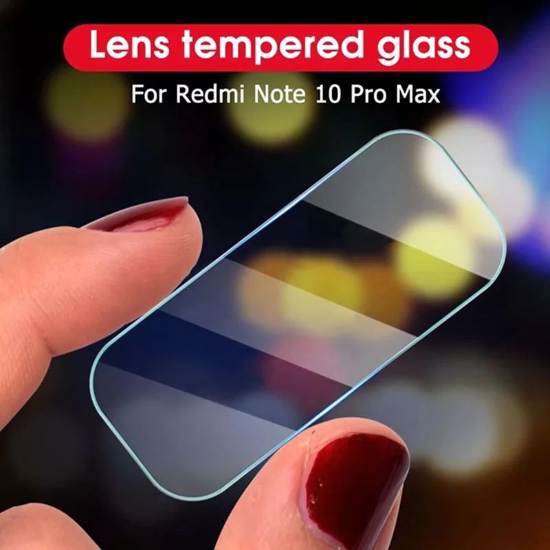 2.5D Стъклен протектор камера Xiaomi Redmi Note 10 / Pro 4G 5G 10S