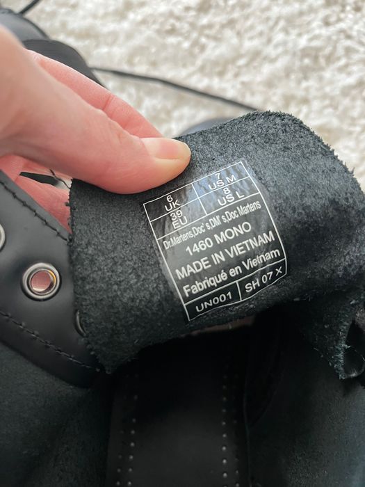 Dr. Martens 1460 Mono Smooth