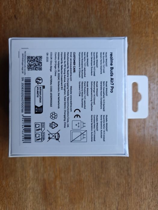 Realme Buds Air 7 Pro AI  Glory Beige