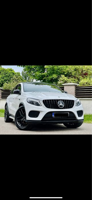 Mercedes Benz GLE 43 AMG