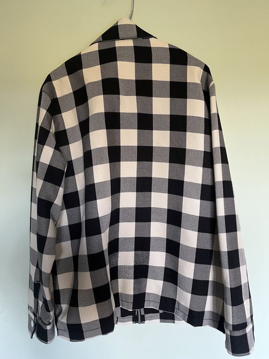 Geaca tip flannel in carouri H&M