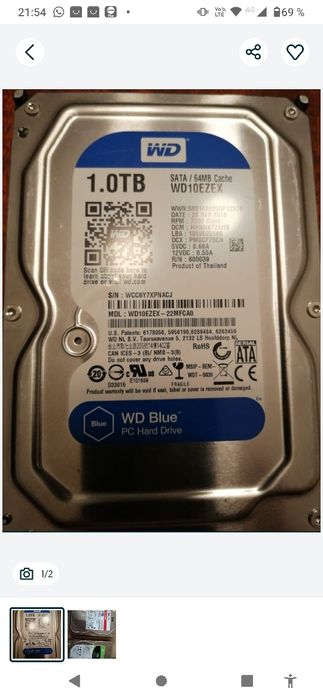 Hdd capacitate 1TB