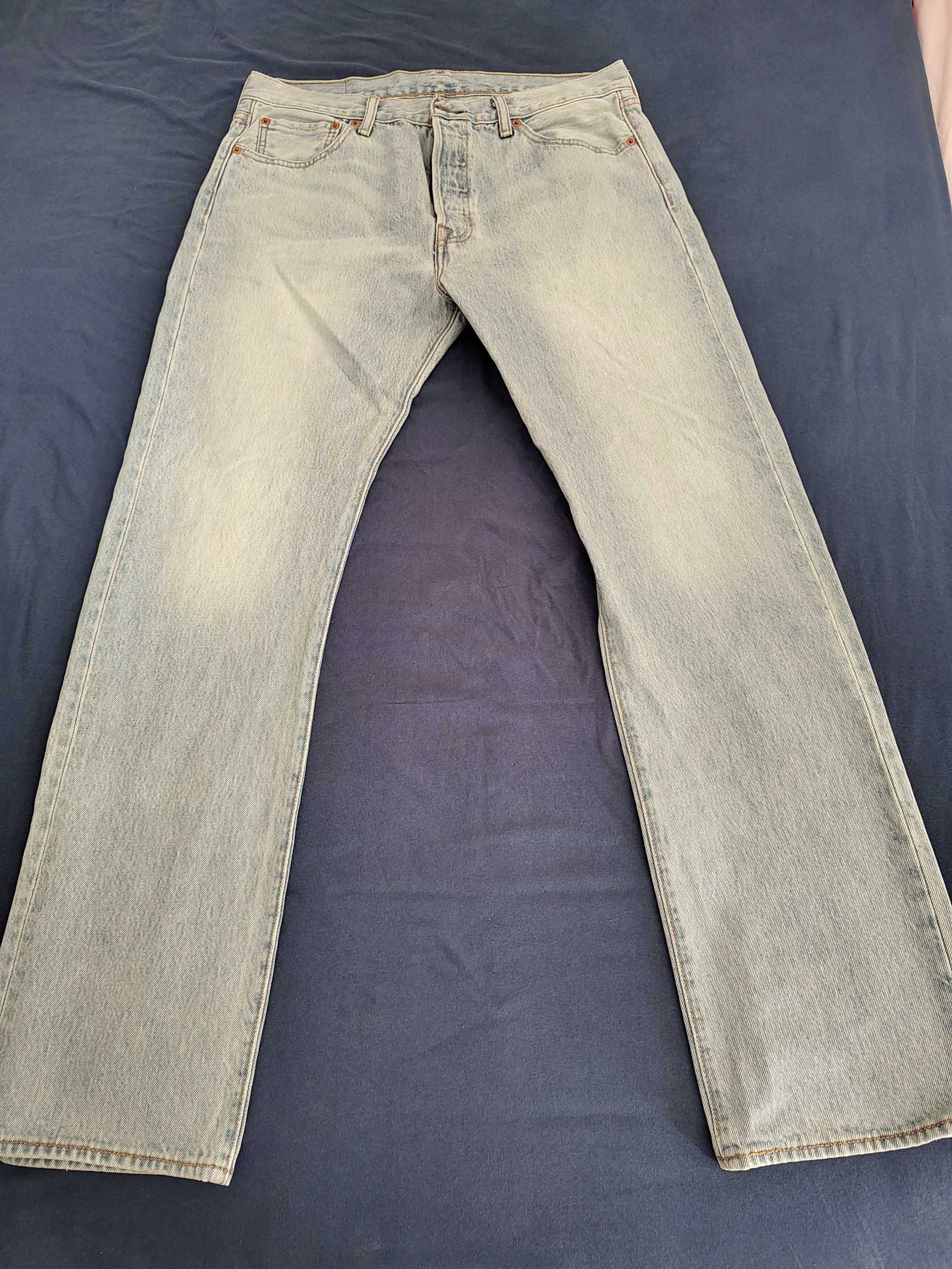 Сиви дънки LEVIS 501