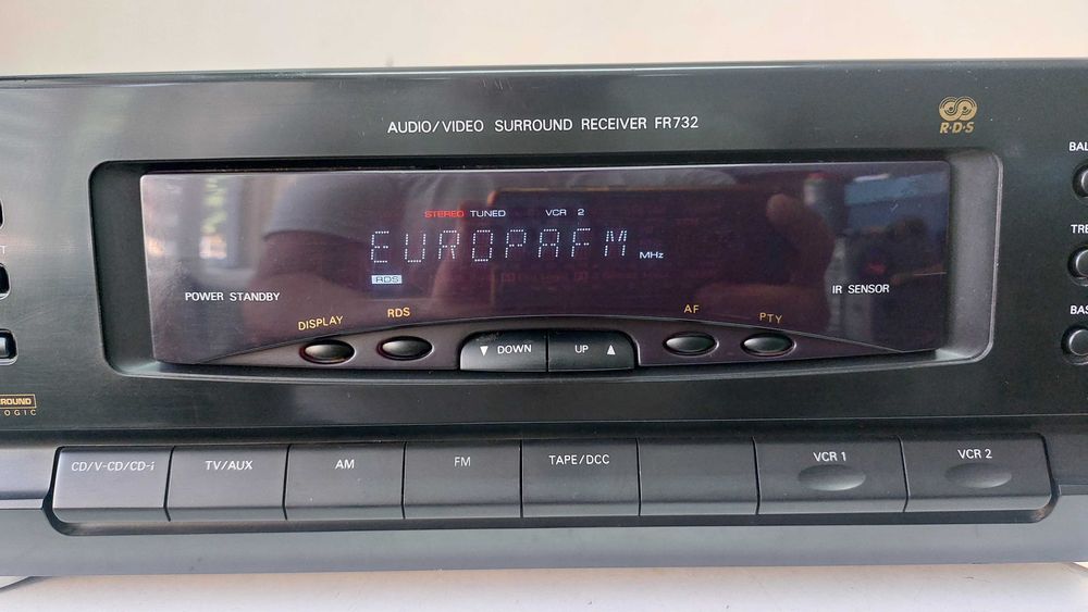 Philips FR 732 receiver 5.2 muzica film