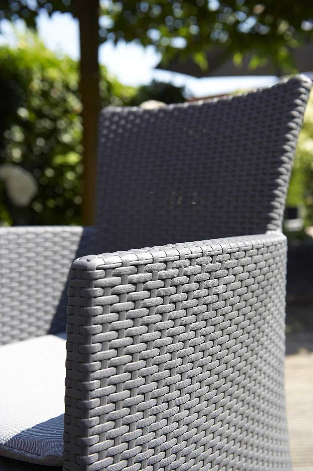 Set mobilier terasa/balcon Allibert Iowa 3 piese
