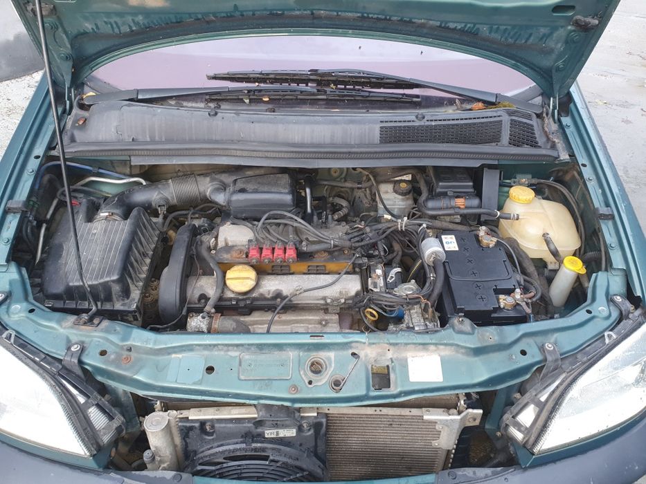 Opel Zafira A 1.6 +GPL
