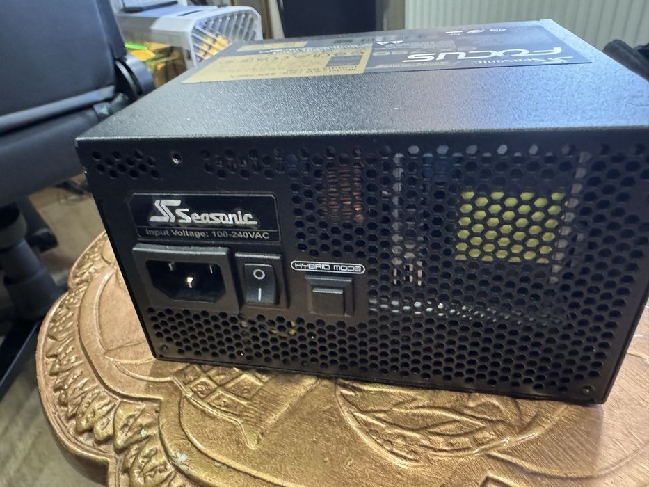 Sursa pc Seasonic 750w Focus gx series
